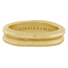 Load image into Gallery viewer, Cleopatra&#39;s Bling -Citrinitas Ring - Gold
