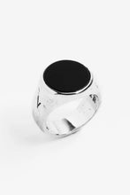 Load image into Gallery viewer, Merchants Of The Sun - The Godfather - Silver and Black Onyx
