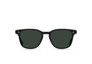 Raen - Alvez - Black/Green Polarised