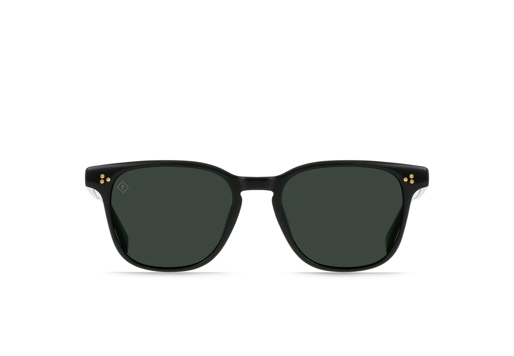 Raen - Alvez - Black/Green Polarised