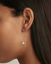 Load image into Gallery viewer, By Charlotte - Whispers of Tranquillity Pearl Thread Earrings
