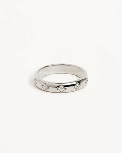 By Charlotte - With Love Ring - Silver