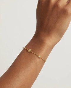 By Charlotte - Ocean Dreaming Bracelet - Gold