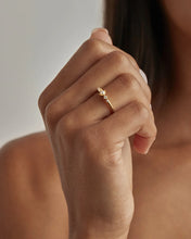 Load image into Gallery viewer, By Charlotte - Sea Foam Ring - Gold
