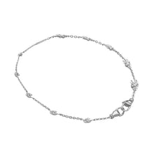 Load image into Gallery viewer, Cleopatra&#39;s Bling -  Botticini Necklace - Silver
