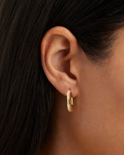 Load image into Gallery viewer, By Charlotte - Unlock Your Potential Hoops - Gold
