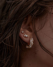 Load image into Gallery viewer, By Charlotte - Mist Stud Earrings - Gold
