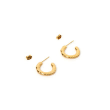 Load image into Gallery viewer, Arms of Eve - Astrid Gold Hoop Earrings
