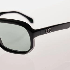 Childe - Audio - Gloss Black/Green Polarised