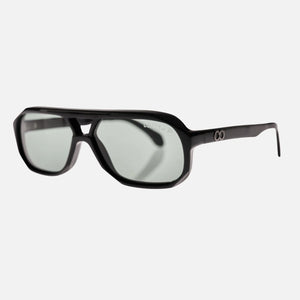 Childe - Audio - Gloss Black/Green Polarised