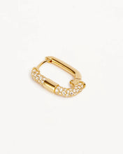 Load image into Gallery viewer, By Charlotte - Unlock Your Potential Hoops - Gold
