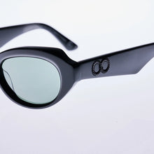 Load image into Gallery viewer, Childe - Ballet - Gloss Black / Green Polarised
