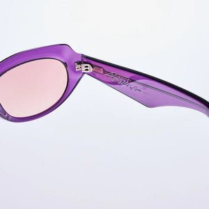 Childe - Ballet - Translucent Purple / Rose Gradient Bio Lens