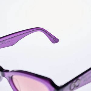 Childe - Ballet - Translucent Purple / Rose Gradient Bio Lens