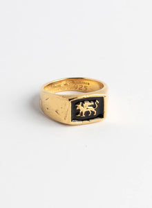 Merchants Of The Sun - Gryphon Ring - Gold