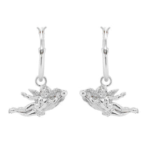 Cleopatra's Bling - Botticini Earrings - Sterling Silver