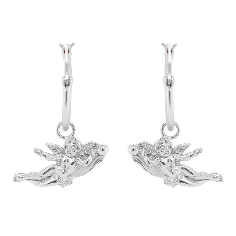 Cleopatra's Bling - Botticini Earrings - Sterling Silver