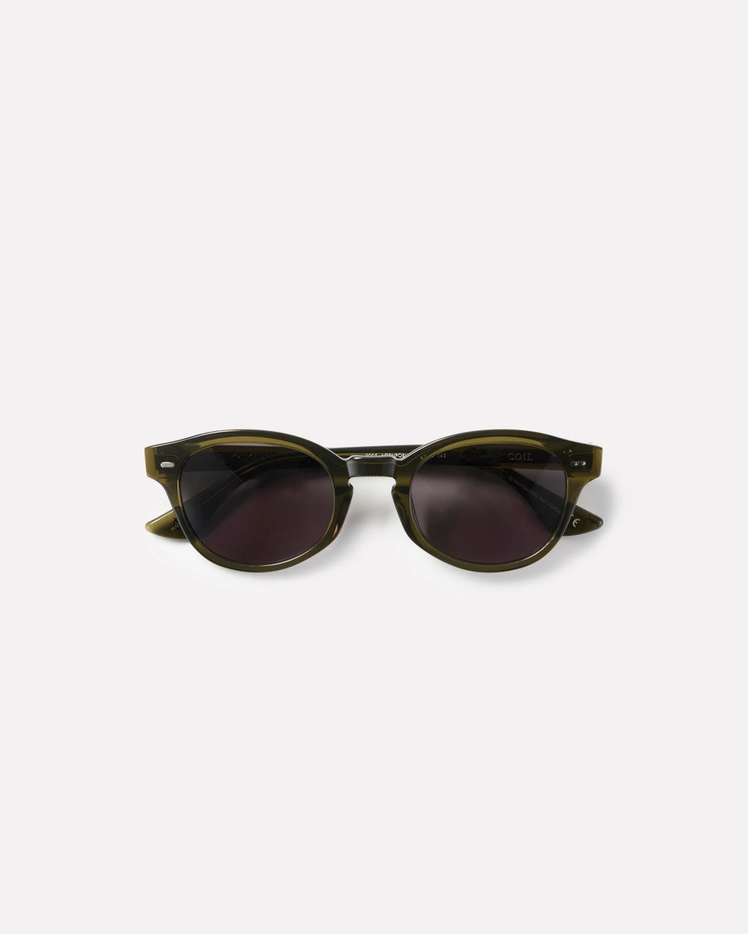 Epokhe - Coil - Army Green Polished/Black
