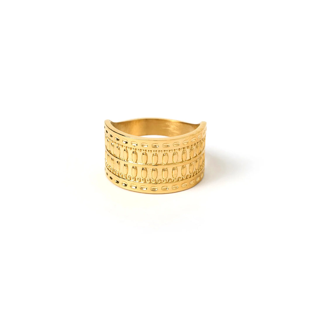 Arms Of Eve - Bodhi Ring - Gold