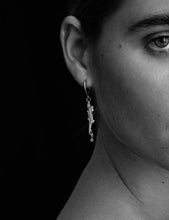 Load image into Gallery viewer, Temple Of The Sun - Bask Earrings Silver
