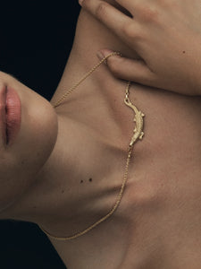 Temple Of The Sun - Bask Necklace Gold