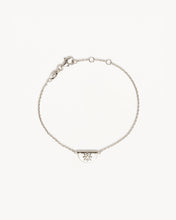 Load image into Gallery viewer, By Charlotte - Lotus Bracelet - Silver
