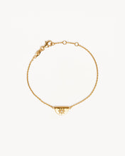 Load image into Gallery viewer, By Charlotte - Lotus Bracelet - Gold
