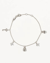 Load image into Gallery viewer, By Charlotte - Love Unlocked Charm Bracelet - Silver
