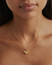 Load image into Gallery viewer, By Charlotte - Ocean Whisper Necklace - Gold
