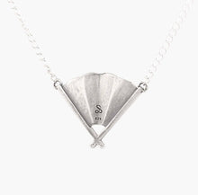 Load image into Gallery viewer, Sue The Boy - Hand Fan Necklace
