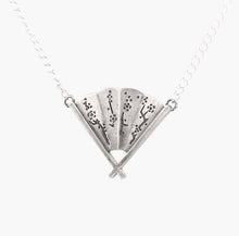 Load image into Gallery viewer, Sue The Boy - Hand Fan Necklace
