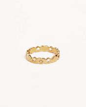 Load image into Gallery viewer, By Charlotte - Connected Hearts Ring - Gold
