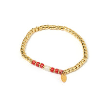 Load image into Gallery viewer, Arms Of Eve - Capri Bracelet - Red
