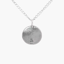 Load image into Gallery viewer, Sue The Boy - Circle Pendant
