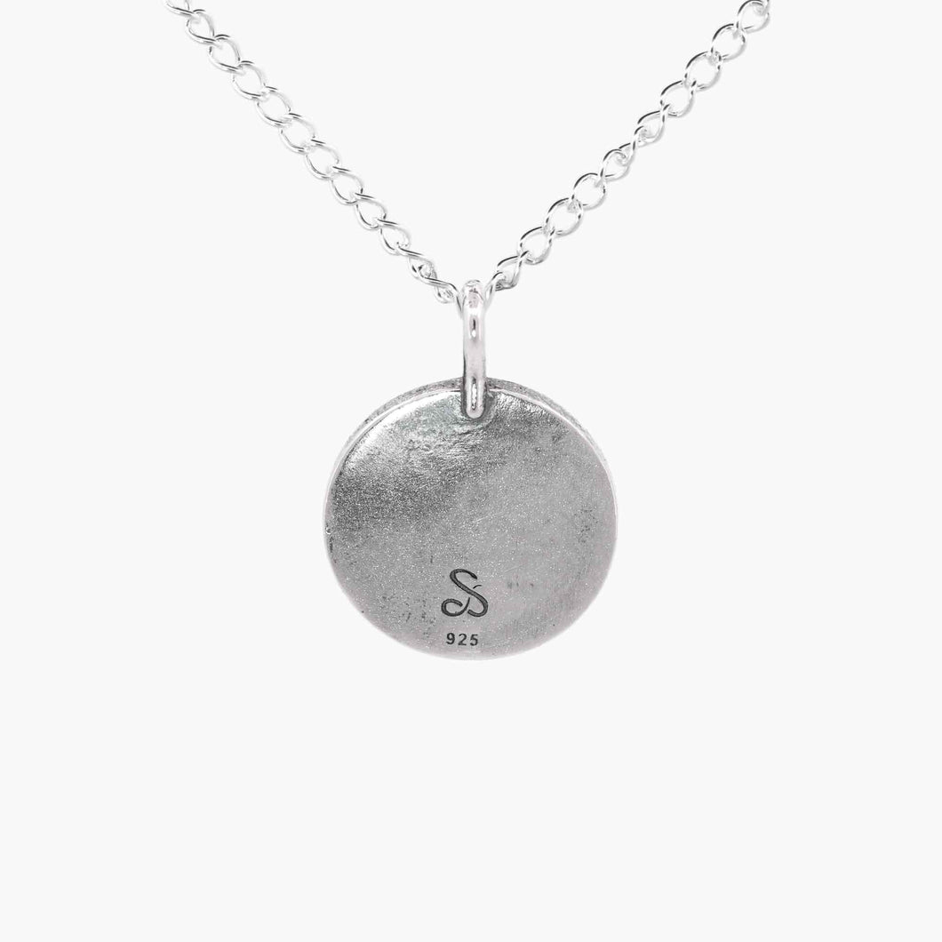 Sue The Boy - Circle Pendant