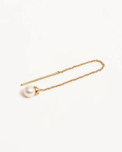 Load image into Gallery viewer, By Charlotte - Whispers of Tranquillity Pearl Thread Earrings
