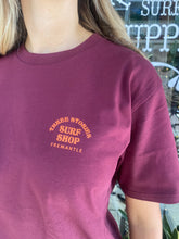 Load image into Gallery viewer, Three Stories - Soul Tee - Burgundy
