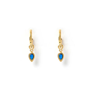 Arms Of Eve - Daisy Earring - Sapphire/Gold