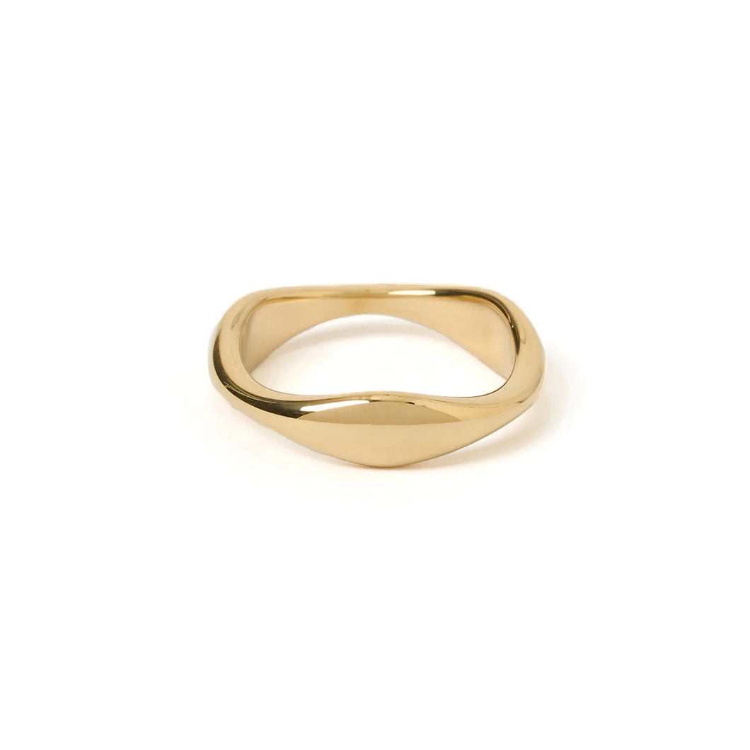 Arms Of Eve - Dune Ring - Gold