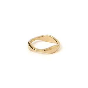 Arms Of Eve - Dune Ring - Gold