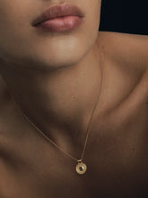 Load image into Gallery viewer, Temple Of The Sun - Denari Coin Necklace Gold
