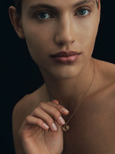 Load image into Gallery viewer, Temple Of The Sun - Denari Coin Necklace Gold
