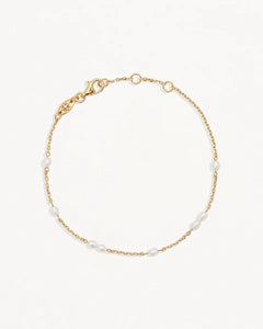 By Charlotte - Serene Dreams Bracelet - Gold