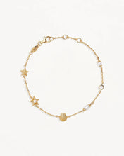 Load image into Gallery viewer, By Charlotte - Ocean Dreaming Bracelet - Gold
