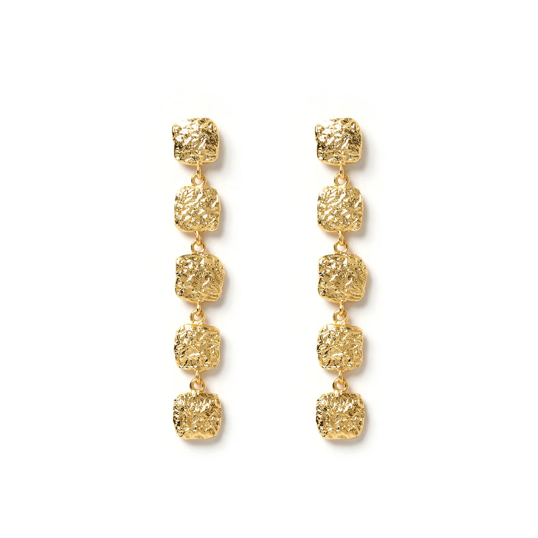 Arms Of Eve - Emilia Gold Earrings