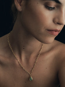 Temple Of The Sun - Elodie Necklace Gold