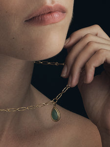 Temple Of The Sun - Elodie Necklace Gold