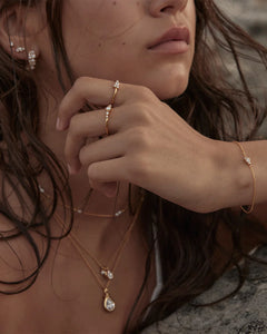 By Charlotte - Mist Ring - Gold