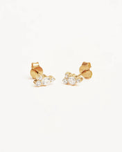 Load image into Gallery viewer, By Charlotte - Mist Stud Earrings - Gold
