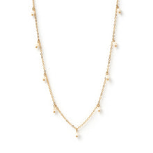 Load image into Gallery viewer, Arms Of Eve - Sofia Pearl Necklace - Gold
